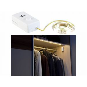 Lunartec Bande LED à piles 160 lm / 60 cm blanc lumière du jour