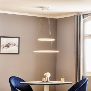 Fabas Luce - Giotto led suspension 52W blanc 3508-45-102