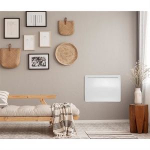 Oceanic Radiateur électrique fi e a inertie seche céramique 1000W Rubis Design galbé