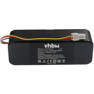 Vhbw Batterie Aspirateurs/robots Li-Ion 3000mAh (14.4V) compatible avec Samsung Navibot VRC-Series, comme VRC8850,VRC8855,VRC8877,VRC8895,VRC8849