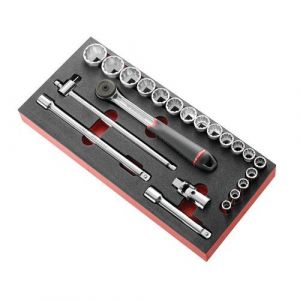 Facom Module mousse douilles 1/2" 12 pans en pouces - MODM.S161-212U