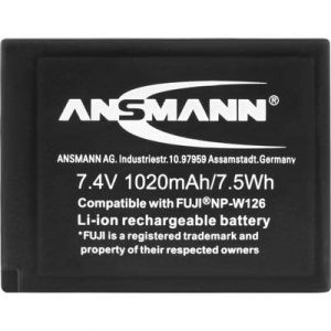 Ansmann A-Fuj NP W 126