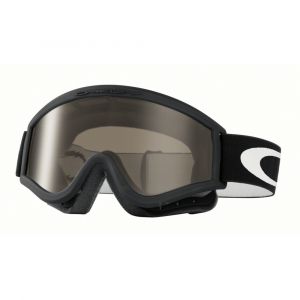 Oakley Accessoires et pièces de rechange L Frame Mx - Jet Black - Taille Grey/CAT3 + Clear/CAT0