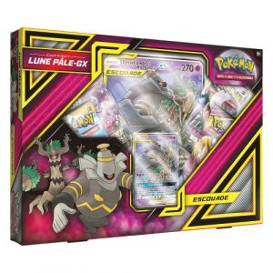 Image de Asmod&eacute;e Coffret Pok&eacute;mon 4 Boosters GX Escouade Dess&eacute;liande