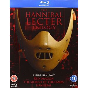 Coffret Hannibal Lecter - Dragon Rouge + Le Silence des agneaux + Hannibal