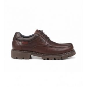 Fluchos Pour homme. Chaussures en cuir F1320 Marron moyen