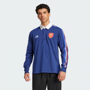 Adidas Polo de rugby homme culture france
