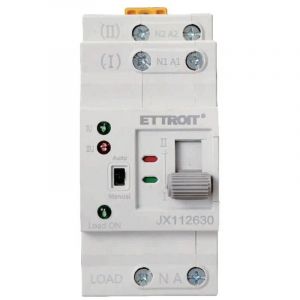 ETTROIT JX112630 - Inverseur de source automatique ATS 220V 63A 2P