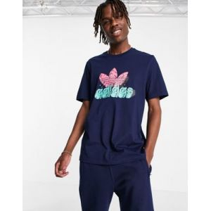 Adidas T-Shirt Graphics - Bleu - Taille XL