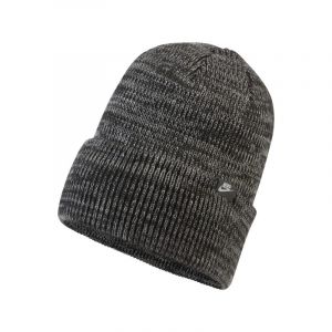 Nike Bonnet U NSW BEANIE CUFFED FUTURA - Couleur Unique - Taille Gris