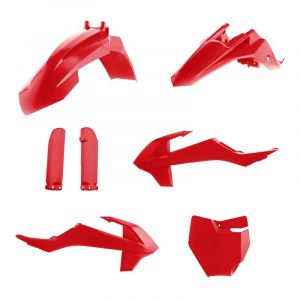 Acerbis Kit plastiques complet Gas Gas 65 MC 2021 rouge