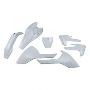 Ufo Kit plastique Blanc Husqvarna TC 85cc 18-24