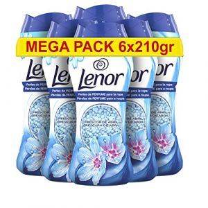 Lenor Classics Fraîcheur d'avril Perles de lavage parfumées 93 lavages