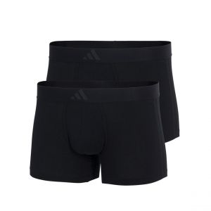 Eminence Lot de 2 boxers homme Active Flex Cotton 3tripes Adidasport noir en coton