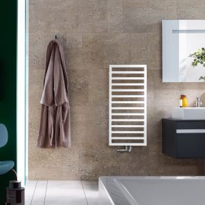 Zehnder Quaro Sèche-serviettes, fonctionnement mixte ou à eau chaude, ZQ100145B100000, QA-100-045
