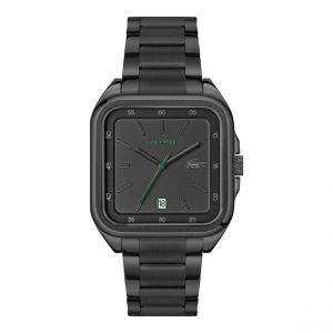 Lacoste Montre Homme .12.12 Up - 2011461 Bracelet Acier Noir