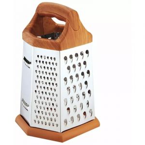 R&acirc;pe de cuisine &agrave; six tranchants Kinghoff KH-4081