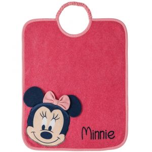 Babycalin Bavoir passe-tête Bagolo Minnie poche réversible