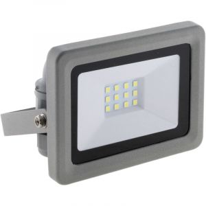 Elexity Projecteur LED 10W Gris sans detecteur - IP65 CE