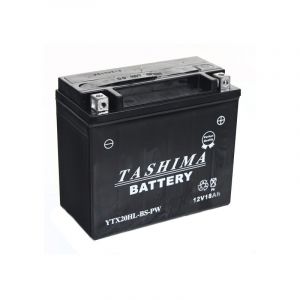 Image de Universel Batterie Tashima YTX20HLBSPW 12V 18Ah (livree avec acide separé)