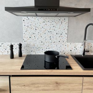 Fond de hotte ALU L 60xH 70cm Terrazzo Dolce