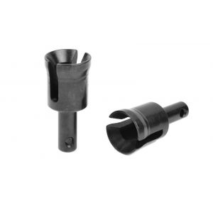 Team Corally - Sortie de diff. - Acier - 2 pcs