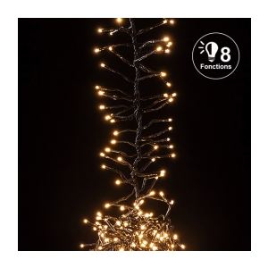 Kaemingk Grappe lumineuse 1504 LED