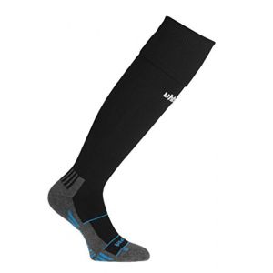 Image de Uhlsport Team Pro Player - Chaussettes de Football - Homme - Noir/Blanc - 45-47