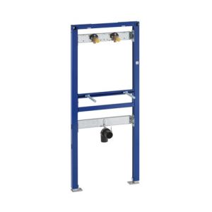 Geberit B&acirc;ti-support Duofix lavabo - Robinetterie murale apparente