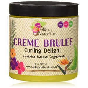 Alikay Naturals Crème Brulée Curling Delight - 236 ml