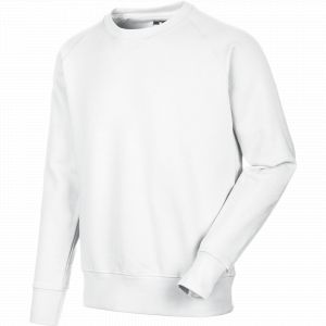 W&uuml;rth Sweat de travail col rond MODYF blanc L - Blanc