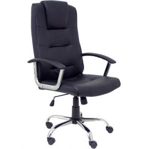 Chaise de Bureau Guadalimar Foröl 0DBSPNE Noir