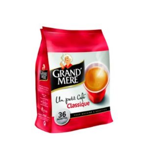 Kraft 36 dosettes Grand Mère Classique pour machines à dosettes
