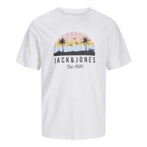 Jack & Jones Tee-shirt à manches courtes homme palm