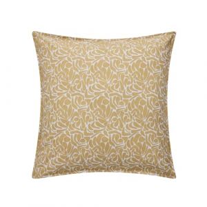 Essix Taie d'oreiller en Percale de Coton, 65 x 65 cm, Héra, Jaune Clair