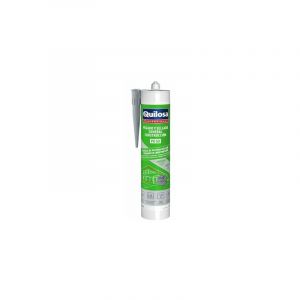 Quilosa Cartouche de mastic polyuréthane gris 300 ml.