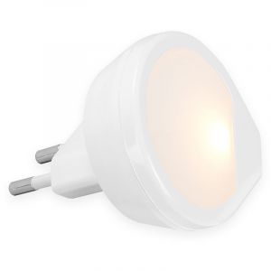 BRILONER - Veilleuse LED pour prise de courant, lumière blanche chaude, lumière de prise, lampe de nuit, lumière de prise, lumière d'escalier,