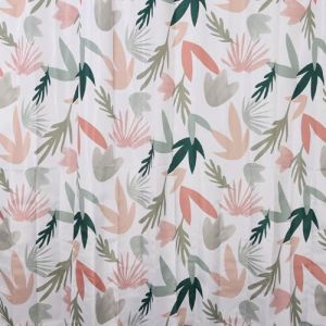 Gedy Rideau 240 x 200 cm Soft Blanc-Rose