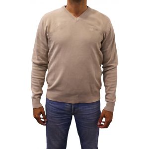 Bill Tornade Pull Col V Maille Fine Manches Longues Homme