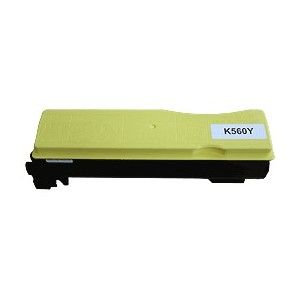 Image de Kyocera Toner yellow pour imprimante fsc5300 équivalent tk560y