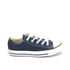 Converse Chuck Taylor All Star toile Enfant-28-Marine