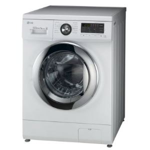 LG F84400WHR - Lave linge séchant frontal 8 kg