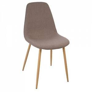 Image de Atmosphera Chaise Roka - Taupe