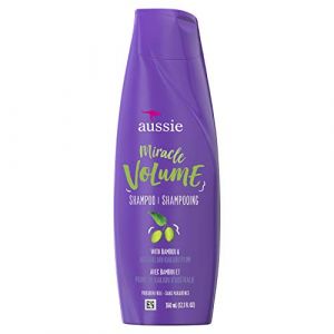 Aussie Paraben-Free Miracle Volume Shampoo W/ Plum & Bamboo For Fine Hair - 12.1 fl oz
