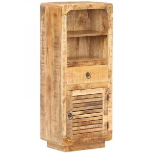 Image de VidaXL Buffet 45x32x110 cm Bois de manguier brut