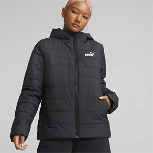 Puma Veste ESS Hooded Padded Noir - Taille S