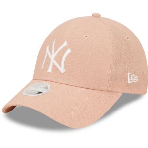 Image de New era New York Yankees MLB Linen Rose White 9Forty Adjustable Women Cap - One-Size