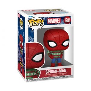 Funko Spider-Man - Marvel Holiday - Spider-Man Vinyl Figur 1284 Pop! Shop Europe
