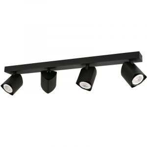 Italux Merusa Barre de spots de plafond moderne, GU10