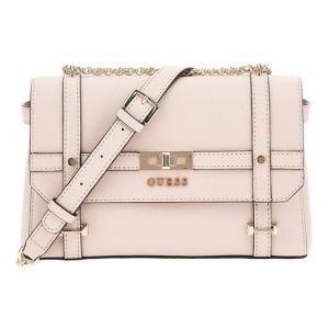 Image de Guess Sac bandouli&egrave;re Satchel Femme Rose